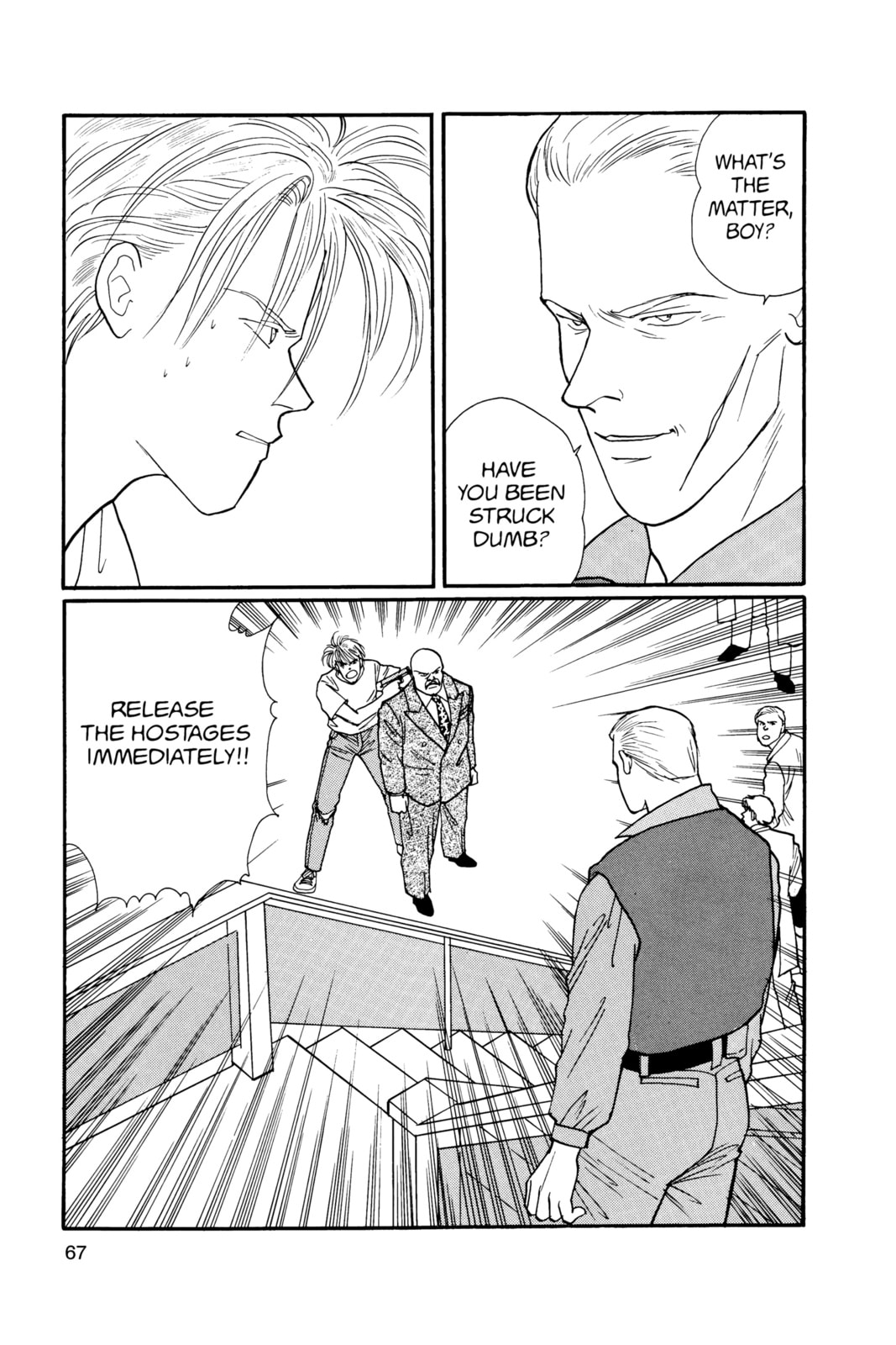 Banana Fish Chapter 18 image 063